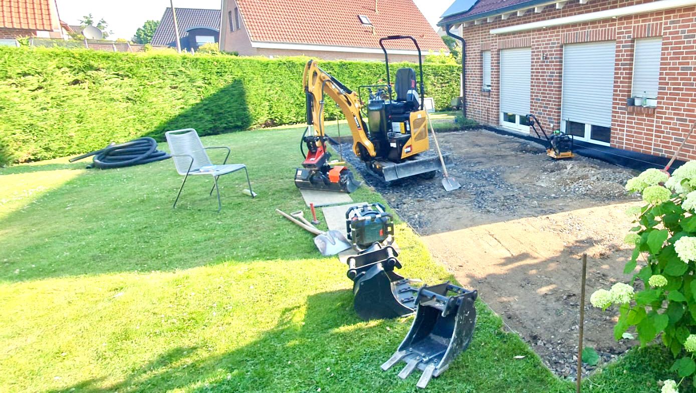 Gartenplanung Münster
